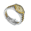 Rolex Lady-Datejust 31mm Yellow Gold Steel Silver Diamond Dial & Fluted Bezel 68273-Da Vinci Fine Jewelry