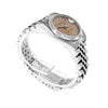 Rolex Lady-Datejust 31mm White Gold and Steel Salmon Roman Dial & Fluted Bezel 68274-Da Vinci Fine Jewelry