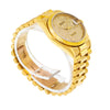 Rolex Lady-Datejust 31mm Yellow Gold Diamond Dial & Fluted Bezel 68278-Da Vinci Fine Jewelry