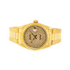 Rolex Lady-Datejust 31mm Yellow Gold Diamond Dial & Fluted Bezel 68278-Da Vinci Fine Jewelry