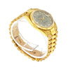 Rolex Lady-Datejust 31mm Yellow Gold Rhodium Diamond Dial & Fluted Bezel 68278-Da Vinci Fine Jewelry