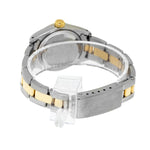 Rolex Datejust 26mm Yellow Gold & Steel Ivory Pyramid Roman Dial and Smooth Bezel 69163-Da Vinci Fine Jewelry