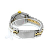 Rolex Lady-Datejust 26mm Yellow Gold & Steel Champagne Stick Dial Fluted Bezel 69173-Da Vinci Fine Jewelry