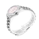 Rolex Lady-Datejust 26mm Stainless Steel Pink Mother of Pearl Deco Roman Dial & Custom Diamond Bezel 69174-Da Vinci Fine Jewelry