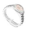 Rolex Lady-Datejust 26mm Stainless Steel Pink Mother of Pearl Deco Roman Dial & Custom Diamond Bezel 69174-Da Vinci Fine Jewelry
