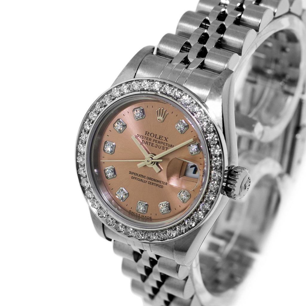 Rolex datejust 26mm diamond cheap