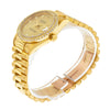 Rolex Lady-Datejust 31mm Yellow Gold Champagne Diamond Dial & Bezel 78278-Da Vinci Fine Jewelry