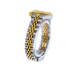 Rolex Lady-Datejust 26mm Yellow Gold & Steel Champagne Arabic Dial, Fluted Bezel 79173-Da Vinci Fine Jewelry