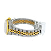 Rolex Lady-Datejust 26mm Yellow Gold & Steel Champagne Arabic Dial, Fluted Bezel 79173-Da Vinci Fine Jewelry