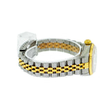 Rolex Lady-Datejust 26mm Yellow Gold & Steel Champagne Arabic Dial, Fluted Bezel 79173-Da Vinci Fine Jewelry