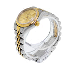 Rolex Lady-Datejust 26mm Yellow Gold & Steel Champagne Index Dial, Fluted Bezel 79173-Da Vinci Fine Jewelry