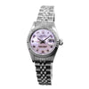 Rolex Lady-Datejust 26mm Stainless Steel Mother of Pearl Arabic Dial Fluted Bezel 79174-Da Vinci Fine Jewelry