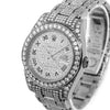 Rolex Masterpiece 34mm 18K White Gold Diamond Dial, Diamond Bezel and Diamond Bracelet 81299-Da Vinci Fine Jewelry
