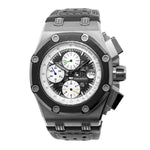 Audemars Piguet Royal Oak Offshore Rubens Barrichello II - Titanium 26078IO.OO.D001VS.01-Da Vinci Fine Jewelry