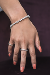Diamond Tennis Bracelet - 14K White Gold - 7.00ct.-Da Vinci Fine Jewelry
