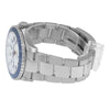 Breitling Superocean 42 mm Stainless Steel White Index Dial Blue Bezel A17375-Da Vinci Fine Jewelry