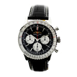 Breitling Navitimer B01 Chronograph 43mm Stainless Steel Black Index Dial AB0138211-Da Vinci Fine Jewelry