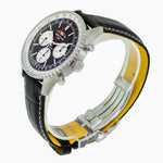 Breitling Navitimer B01 Chronograph 43mm Stainless Steel Black Index Dial AB0138211-Da Vinci Fine Jewelry