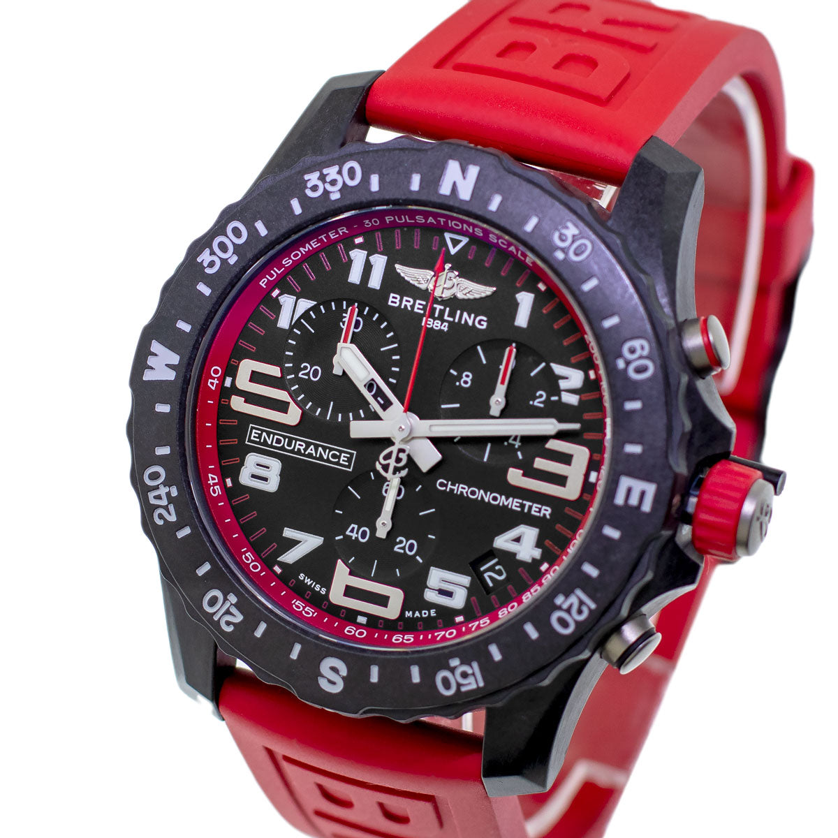 スーパーコピー 激安 - ブランドコピー代引き高品質専門店 Breitling Endurance Pro 44mm Breitlight® Black Arabic Dial その他