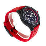 Breitling Endurance Pro 44mm Breitlight® Black Arabic Dial Black and Red Bezel X82310-Da Vinci Fine Jewelry