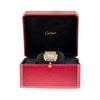 Cartier Santos Dumont XL 18K Yellow Gold Silver Roman Dial 2649-Da Vinci Fine Jewelry