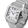 Cartier Santos 40mm Stainless Steel Silver Dial WSSA0018-Da Vinci Fine Jewelry
