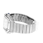 Cartier Santos 40mm Stainless Steel Silver Dial WSSA0018-Da Vinci Fine Jewelry