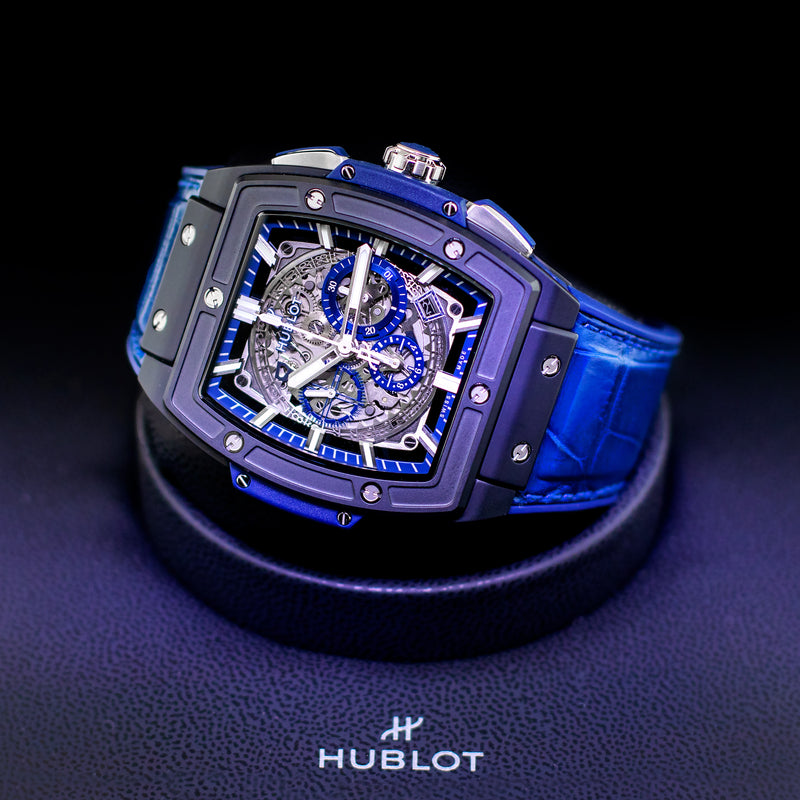 Hublot Spirit of Big Bang 45mm Ceramic Blue Sapphire Dial