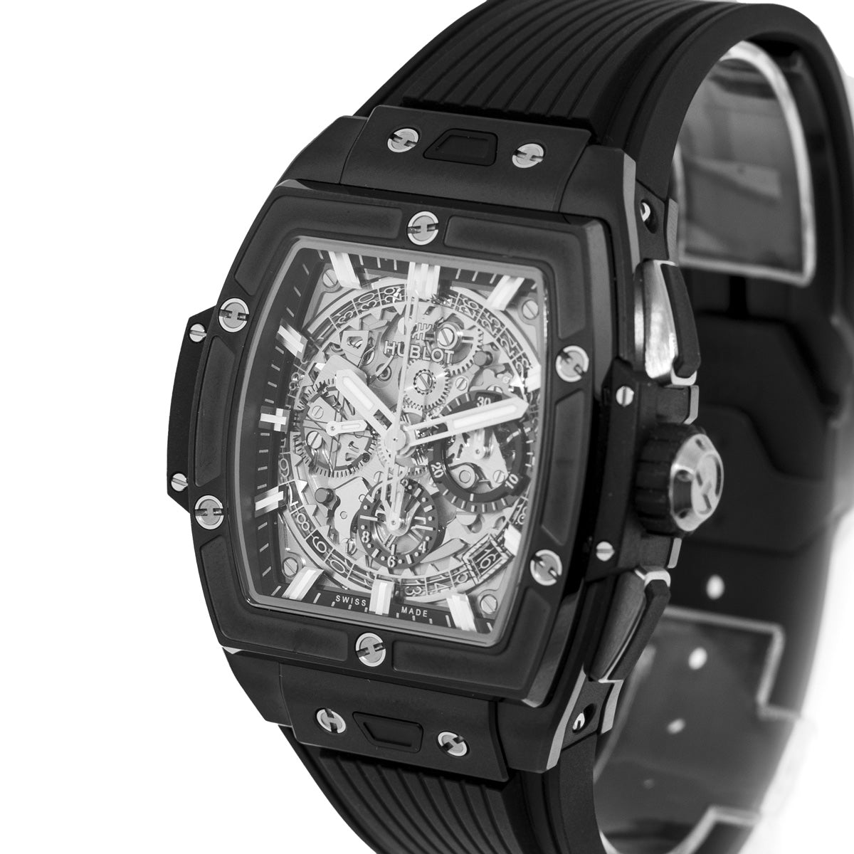 Hublot Spirit of Big Bang 42mm Ceramic Black Sapphire Dial