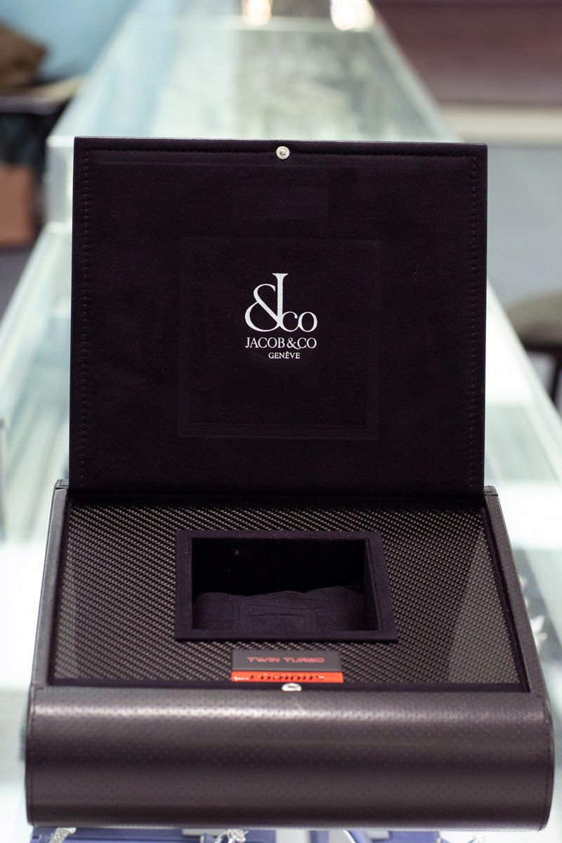 Jacob & co watch box best sale