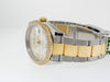 Rolex Datejust 36mm Yellow Gold & Steel Silver Roman Dial & Diamond Bezel 126283RBR-Da Vinci Fine Jewelry