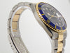 Rolex Submariner Date 40mm Yellow Gold & Steel Blue Dial & Blue Bezel 16613BLU-Da Vinci Fine Jewelry