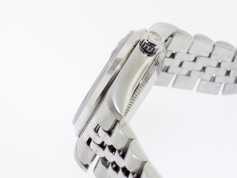 Rolex Lady-Datejust 31mm Stainless Steel Pink Roman Dial & Domed Bezel 68240-Da Vinci Fine Jewelry