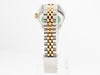 Rolex Lady-Datejust 26mm Yellow Gold Steel White Roman Dial Fluted Bezel 79163-Da Vinci Fine Jewelry