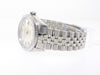 Rolex Datejust 36mm Stainless Steel Silver Stick Dial Engine Turned Bezel 16220-Da Vinci Fine Jewelry