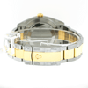 Rolex Datejust II 41mm Yellow Gold & Steel White Index Dial & Fluted Bezel 126333-Da Vinci Fine Jewelry