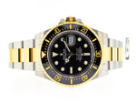 Rolex Sea-Dweller 43mm Yellow Gold & Steel Black Dial & Black Bezel 126603-Da Vinci Fine Jewelry