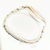 Rolex Datejust 41mm Everose Gold & Steel Wimbledon Dial & Smooth Bezel 126301-Da Vinci Fine Jewelry