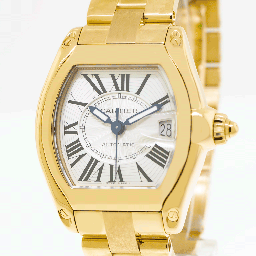 Cartier roadster 18k best sale