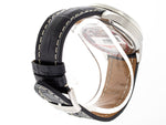Breitling Premier B01 Chronograph 42mm Stainless Steel Silver Dial Black Coco Strap-Da Vinci Fine Jewelry