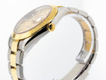Rolex Datejust II 41mm Yellow Gold & Steel Champagne Index Dial 126303-Da Vinci Fine Jewelry