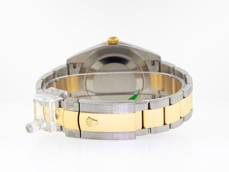 Rolex Datejust II 41mm Yellow Gold & Steel Champagne Index Dial 126303-Da Vinci Fine Jewelry