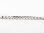 16.03ct Diamond Tennis Bracelet on 14k White Gold G/VS2 to G/SI1-Da Vinci Fine Jewelry