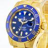 Rolex Submariner Date 41mm Yellow Gold Blue Dial & Blue Bezel 126618LB-Da Vinci Fine Jewelry