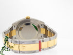 Rolex Datejust II 41mm Yellow Gold & Steel Black Diamond Dial Smooth Bezel 126303-Da Vinci Fine Jewelry