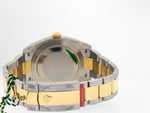 Rolex Datejust II 41mm Yellow Gold & Steel Black Diamond Dial Smooth Bezel 126303-Da Vinci Fine Jewelry