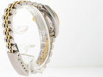 Rolex Lady-Datejust 26mm Yellow Gold & Steel White Roman Dial Fluted Bezel 69173-Da Vinci Fine Jewelry