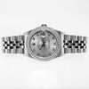 Rolex Lady-Datejust 31mm Stainless Steel Silver Diamond Dial & Bezel 68274-Da Vinci Fine Jewelry