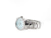Rolex Datejust 36mm Stainless Steel Blue MOP Diamond Dial & Bezel 16200-Da Vinci Fine Jewelry