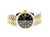 Rolex Datejust 41mm Yellow Gold & Steel Black Index Dial & Fluted Bezel 126333-Da Vinci Fine Jewelry